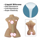 Силиконовый реалистичный мужской торс 3D photo 4