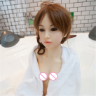 Реалистичная силиконовая секс-кукла с маленькой грудью 135 см  photo 4