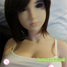 Реалистичная силиконовая секс-кукла с огромной грудью Love Doll 145 см  photo 1