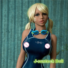 Реалистичная силиконовая секс-кукла с огромной грудью и вагиной 155 см photo 5