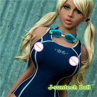 Реалистичная силиконовая секс-кукла с огромной грудью и вагиной 155 см photo 4