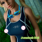 Реалистичная силиконовая секс-кукла с огромной грудью и вагиной 155 см photo 1