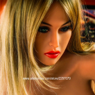 Реалистичная секс кукла с металлическим каркасом и смуглой кожей европейской внешностью - 148 см photo 1