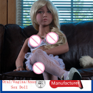 Реалистичная силиконовая секс-кукла с большой грудью lifesize: вагинальный/oral/anal sex Full TPR 14 photo 1