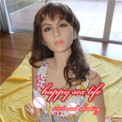 Реалистичная силиконовая секс-кукла с большой грудью 158 см  photo 2