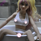 Секс кукла. Реалистичная. Силиконовая с металлическим скелетом. 100 см. С большой грудью. photo 3