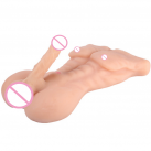 Торс мужской 3d\. С большим фаллоимитатором. photo 1