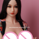 Японская секс кукла из силикона с металлическим каркасом и белой естествиной кожей - 165 см photo 3