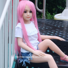 Секс кукла. Реалистичная. Силиконовая с металлическим скелетом. 100 см. С плоской грудью. photo 4