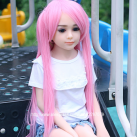 Секс кукла. Реалистичная. Силиконовая с металлическим скелетом. 100 см. С плоской грудью. photo 1