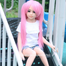 Секс кукла. Реалистичная. Силиконовая с металлическим скелетом. 100 см. С плоской грудью. photo 5