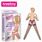 Надувная секс кукла Lovetoy Lifesize - 163 см photo 2