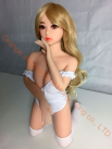 Высококачественная реалистичная секс-кукла, 100 см photo 6