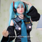 Реалистичная силиконовая секс-кукла с большой грудью 165 см TPE  photo 5