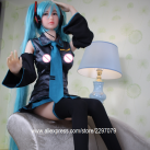 Реалистичная силиконовая секс-кукла с большой грудью 165 см TPE  photo 2