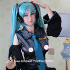 Реалистичная силиконовая секс-кукла с большой грудью 165 см TPE  photo 3