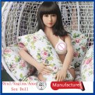 Реалистичная силиконовая секс-кукла с большой грудью 140 см  photo 1