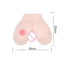 Реалистичный мастурбатор Dauble D120 для мужчин photo 6