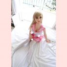 Реалистичная силиконовая секс-кукла с большой грудью и влагалищем 135 см, TPE  photo 5