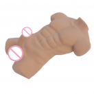 Торс мужской. Реалистичный. С большим фаллоимитатором. Вес: 15.5 кг. photo 3