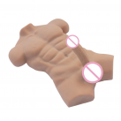 Торс мужской. Реалистичный. С большим фаллоимитатором. Вес: 15.5 кг. photo 4