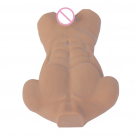 Торс мужской. Реалистичный. С большим фаллоимитатором. Вес: 15.5 кг. photo 1