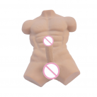 Торс мужской. Реалистичный. С большим фаллоимитатором. Вес: 15.5 кг. photo 2