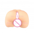 Мужской мастурбатор вагина+анус JiuXing 3D  photo 1