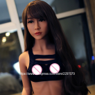 Реалистичная силиконовая секс-кукла с маленькой грудью 156 см photo 4