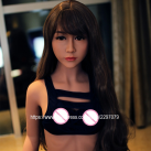 Реалистичная силиконовая секс-кукла с маленькой грудью 156 см photo 3