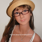 Реалистичная силиконовая секс-кукла B чашка 153 см  photo 2