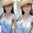 Реалистичная силиконовая секс-кукла B чашка 153 см  photo 1