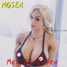 Силиконовая секс кукла с большой грудью, смуглой кожей и системой подогрева - 165 см  photo 3