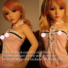 Секс кукла. Реалистичная. Силиконовая с металлическим скелетом. Мини. 100 см. photo 2