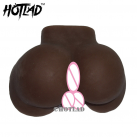 Мастурбатор силіконовий з анусом та яєчками photo 3