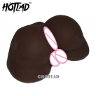 Мастурбатор силіконовий з анусом та яєчками photo 2