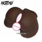 Мастурбатор силіконовий з анусом та яєчками photo 1