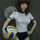 Секс кукла. Реалистичная. Силиконовая с металлическим скелетом. 135 см. С большой грудью. photo 3