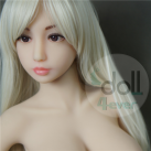 Секс кукла. Реалистичная. Силиконовая с металлическим скелетом. 135 см. С большой грудью. photo 2