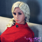 Реалистичная секс кукла Блондинка с округлыми формами - 165 см photo 2