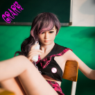 Силиконовая секс кукла с металлическим каркасом и реалистичной вагиной и анусом - 168 см photo 5