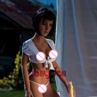 Секс кукла из твердого силикона для орального, вагинального и анального секса - 140 см photo 6