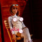 Секс кукла из твердого силикона для орального, вагинального и анального секса - 140 см photo 5