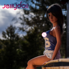 Секс кукла из твердого силикона для орального, вагинального и анального секса - 140 см photo 1