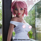 Секс кукла. Аниме. Реалистичная. Силиконовая с металлическим скелетом. 118 см. С большой грудью. photo 5