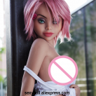 Секс кукла. Аниме. Реалистичная. Силиконовая с металлическим скелетом. 118 см. С большой грудью. photo 1