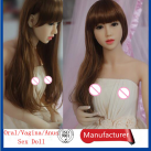 Реалистичная силиконовая секс-кукла 148 см  photo 2