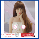 Реалистичная силиконовая секс-кукла 148 см  photo 3