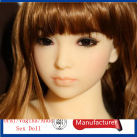 Реалистичная силиконовая секс-кукла с влагалищем 125 см photo 1