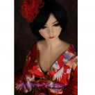 Реалистичная силиконовая секс-кукла японка с аналом и влагалищем 100 см Bebek photo 4